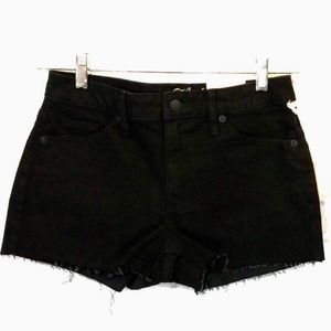 High rise Universal Thread Jean Shorts